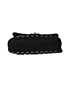 Jumbo Embroidered Aztec Flap, top view